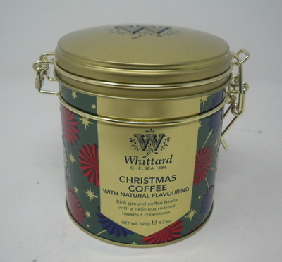 Whittard Weihnachten Kaffee Dose Clip Deckel Luftdicht Aufbewahrung Tee Lebensmittel Kekse