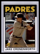 2021 Topps 1986 Topps Baseball 35th Anniversary #86B-43 Jake Cronenworth