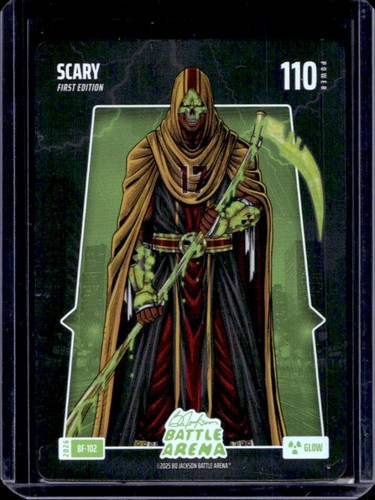 2026 Bo Jackson Battle Arena First Edition Scary Glow #BF-102