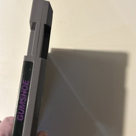 GumShoe 5-Screw -Nintendo NES Game - Tested & Works Cart Only Mark on Top Label