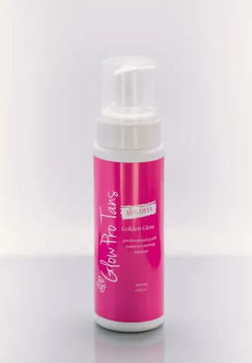 PRO TANS PROFESSIONAL GRADE SUNLESS TANNING MOUSSE 10% DHA SUNSET GLOW 200ml