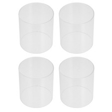  4 Pcs Abat-jour Suspendu Bougeoir Sans Fond Couverture De Bougie Ouragan