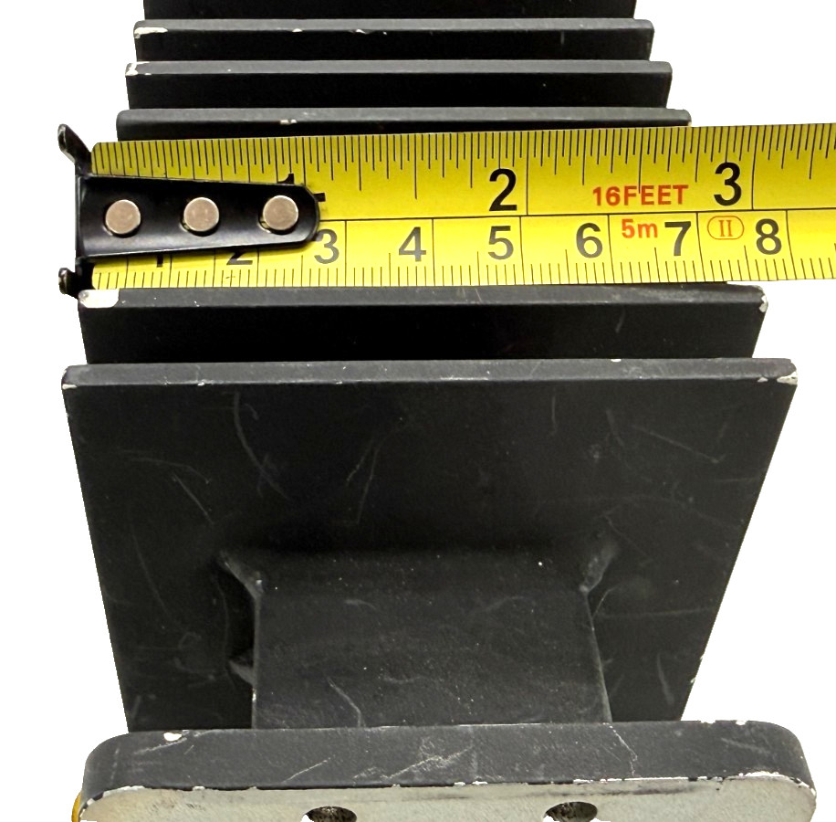 WR112 WR-112 500W+ Finned Waveguide Termination Load 7-10 GHz