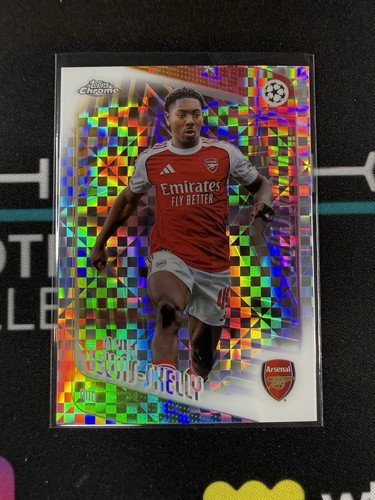 2025-26 Topps Chrome UEFA Club Competitions #52 Myles Lewis-Skelly X-Fractor