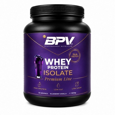 BPV Premium Whey Protein Isolate (900 g), Eiweißpulver