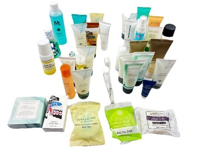 Travel Size Toiletries Lot Assorted Brands & Sizes