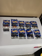 Lot Of 10 Hot Wheels Vintage Mostly 2000s First Editions NIB