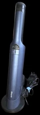 Shark WV410BL WANDVAC Cordless Hand Vacuum, for Car Home, Dark Blue with charger