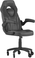 X10 Gaming Chair Racing Office Computer PC Adjustable Chair with Flip-Up Arms an