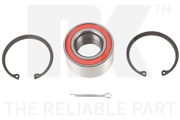 Kit de roulements de roue NK 753617 en acier chrome haute resistance