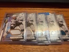 2020-21 UD Premier Rookies  Memorabilia Ryan Merkley  San Jose Sharks Patch