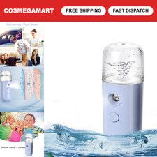 Handy Nano Mist Sprayer - Mini Facial Mister Humidifier for Hydrated Skin