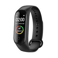 Smart Watch Fitness Tracker M4 Smart Band Sport Bracelet
