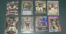 Philadelphia Eagles Card Lot with Auto, 8 cards total 