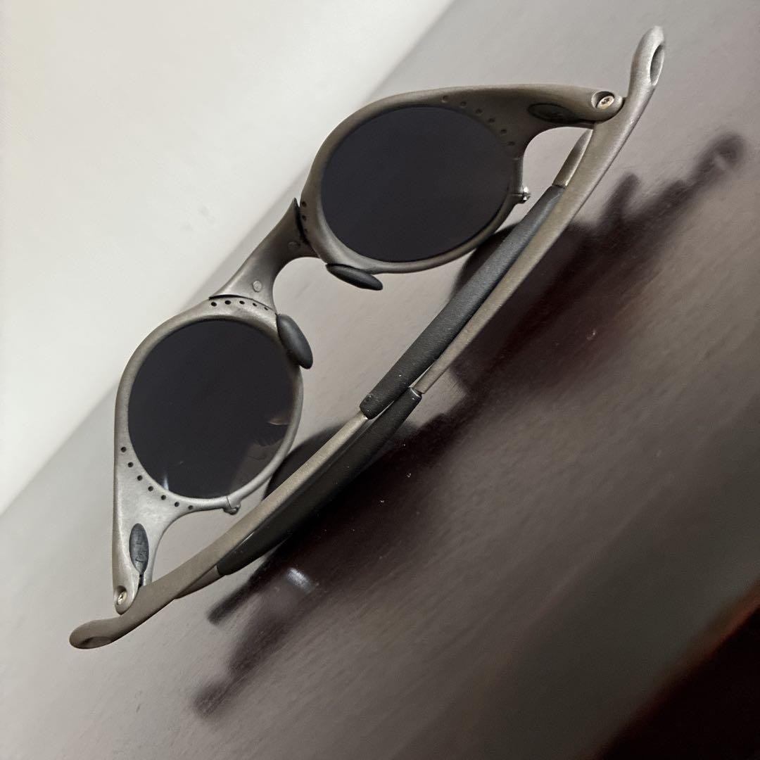 美品！レア！OAKLEY MARS CRATER X-L 　※難あり OAKLEY MARS CRATER X-METAL Mens Sunglasses Accessories w/hard case
