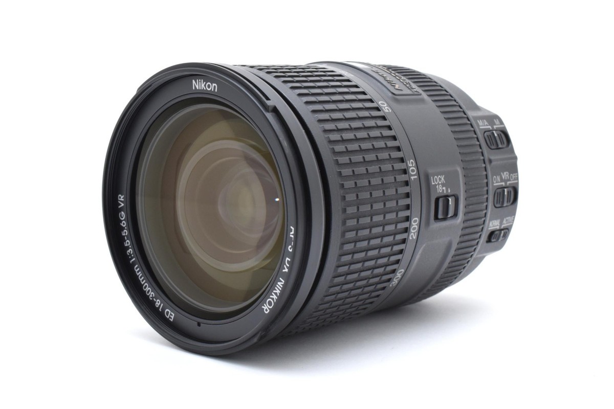 Buy Nikon AF-S DX NIKKOR 18-300mm f / 3.5-5.6G ED VR Lens