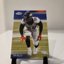 2014 Topps Prime #38 Von Miller Broncos NFL Football Card Silver