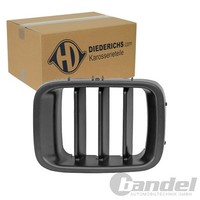 Diederichs KÜHlergrill KÜHlergitter Grill Vorne Schwarz | 6425840