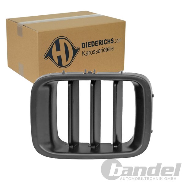 Diederichs KÜHlergrill KÜHlergitter Grill Vorne Schwarz | 6425840-image