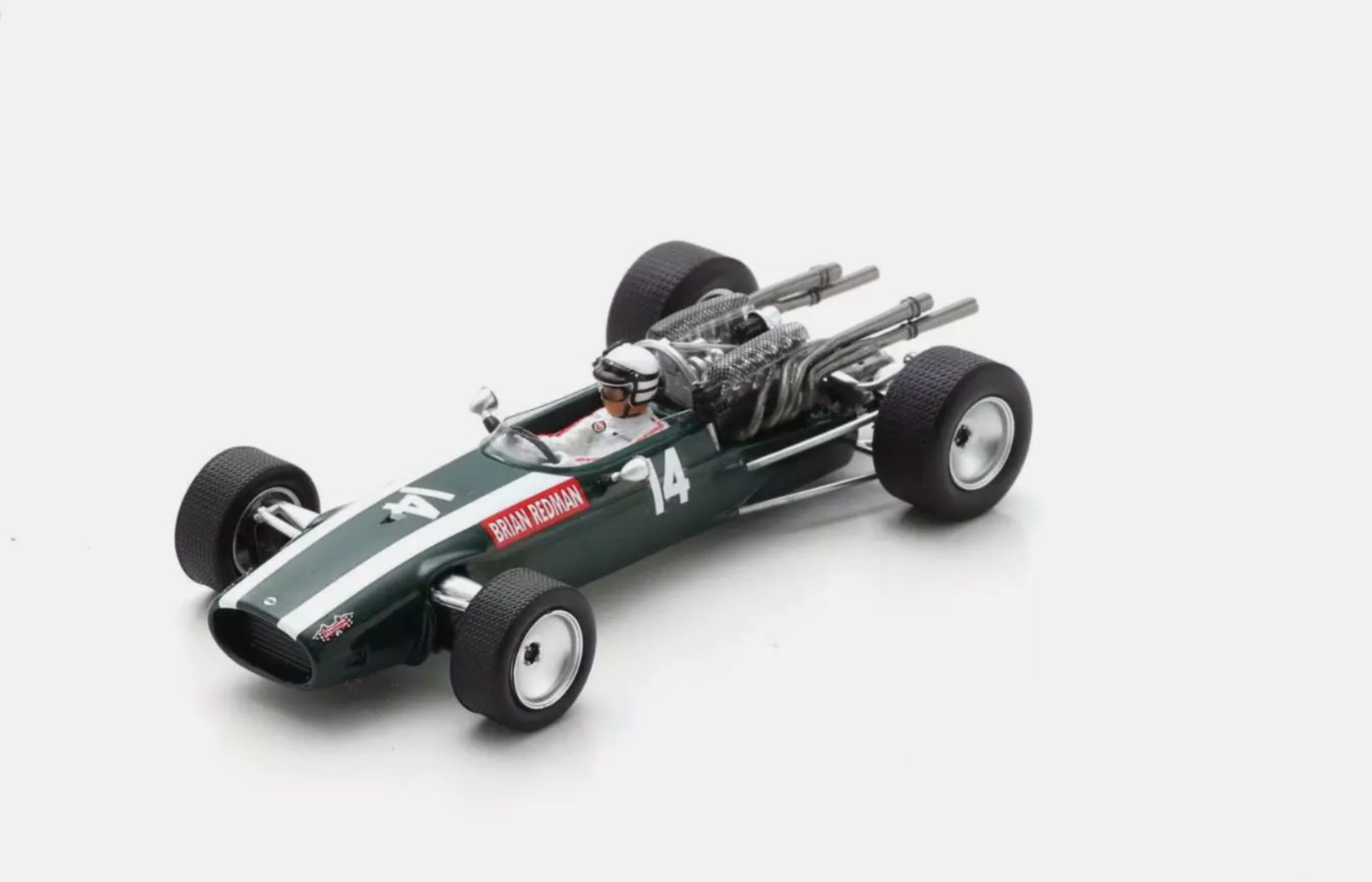 Spark S3526 Cooper T81B #14 South African GP 1968 - Brian Redman 1:43 Scale