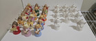 Goebel Hummel LOT#3 29 Ceramic Angel Christmas Bell Ornaments, Multicolor/White — photo 1