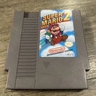 Super Mario Bros. 2 Nintendo NES 1988 Tested Working Authentic