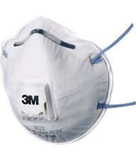 3M 8822 Disposable-fine dust mask FFP2 (10-pack) 1 count (Pack of 10) 
