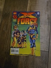X Force #44 Marvel Comics NM Unknown Autograph Jordan?