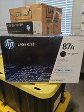 HP 87A CF287A Genuine Black Toner Cartridge Brand New Sealed