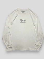 WACKO MARIA Wacko Maria T Shirt 24SS Logo Embroidery Long Sleeve  XL White