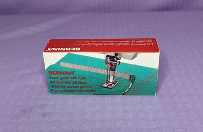 Bernina Seam Guide with Ruler Original Box No. 003 027 7000