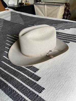 Stetson Open Road 6x 7 1/8 Silverbelly Cowboy Hat | eBay