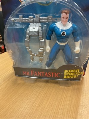 Marvel Comics Fantastic Four Toy Biz 1994 Mr. Fantastic Action