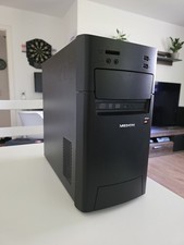 MEDION Office PC - AMD A10 8750 | Radeon R7 | 8GB RAM | 240 GB SSD | Windows11 