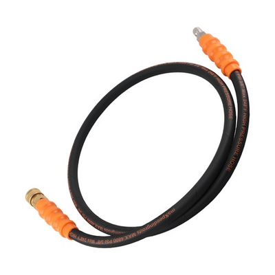 #ad 3 8quot; Pressure Washer Hose 5FT 4800PSI Hot Cold Water Kink Resistant Black $39.74