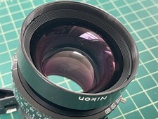 Nikon NIKKOR W 210mm Focal Camera Lenses for sale | eBay
