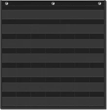Classroom Monthly Calendar Pocket Chart for 2.75 * 2.75 Cards
