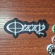 Ozzy Osbourne Patch Black Sabbath Heavy Metal...