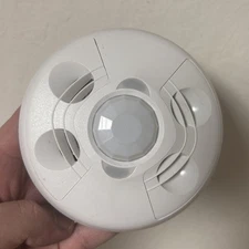 Crestron GLS-ODT-C-CN Dual Tech Occupancy Sensor Input 24V Used Great Condition