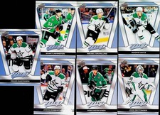 2025-26 MVP Dallas Stars Base No SP Team Set  (See Scan for all players included