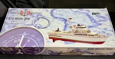 Billing Boats 570 - WHITE STAR RC Assembly Kit - Complete