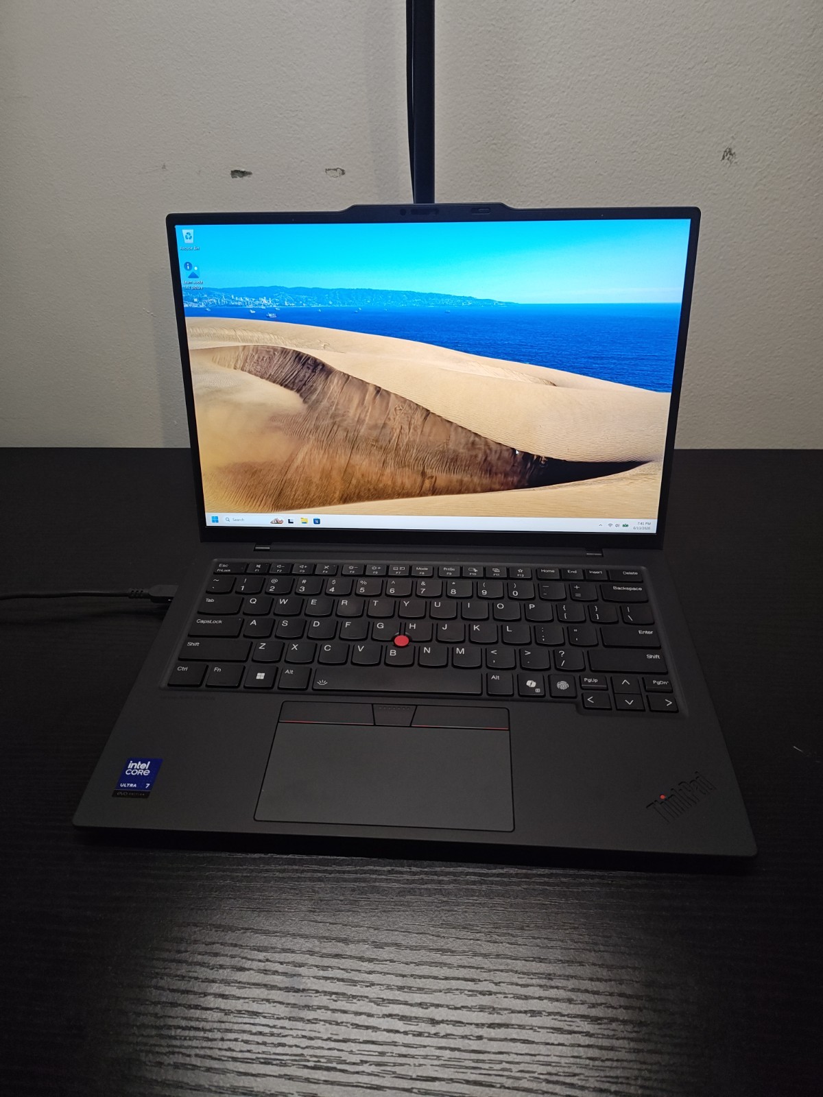 Lenovo ThinkPad X1, 14-Inch Laptop, with Intel Core i7 2nd Gen., Windows 11 Pro