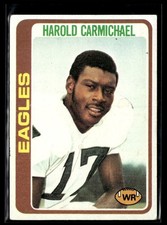 1978 Topps Harold Carmichael Philadelphia Eagles #379