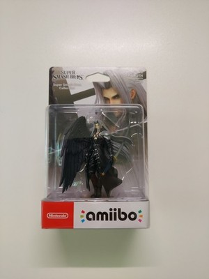 NEU Nintendo Switch Amiibo Sephiroth - Final Fantasy 7 Super Smash Bros Brawl