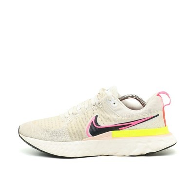 Nike Herren React Infinity Sportschuh EU 42.5 Beige/Mehrfarbig DJ5395-100