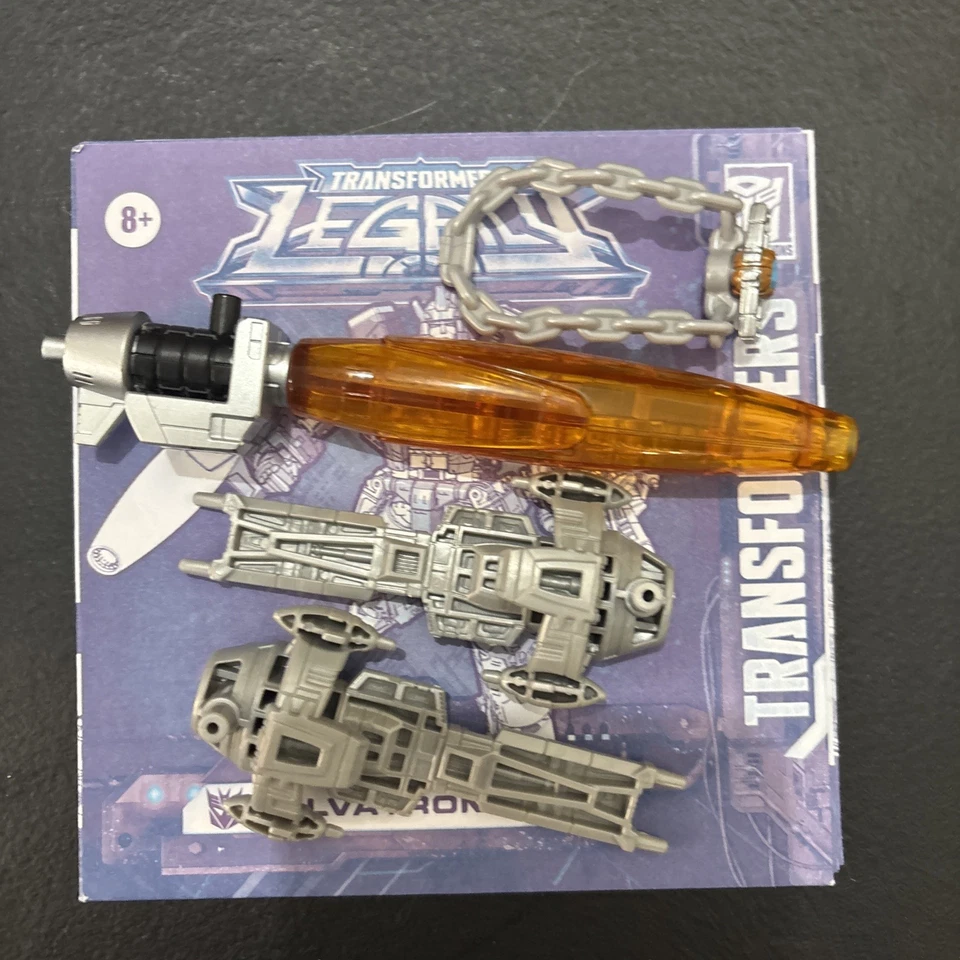 PREOWNED TRANSFORMERS LEGACY GALVATRON ACTION FIGURE BAC - Image 4 of 4