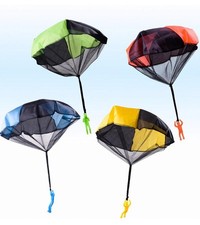 Kids Outdoor Parachute Toy Hand-thrown Sports Game Set Ideal for Sensory Play