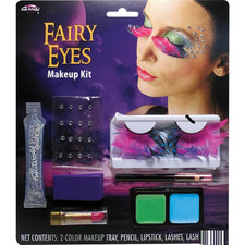 Fairy Eye Lashes Makeup Kit - Fun World