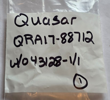 ADAPTADOR GUÍA DE ONDAS QUASAR QRA17-88712 SIN 43128 1/1, WR75 SME?