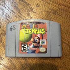 Mario Tennis, Nintendo 64, N64, Authentic Cartridge, Tested, Working